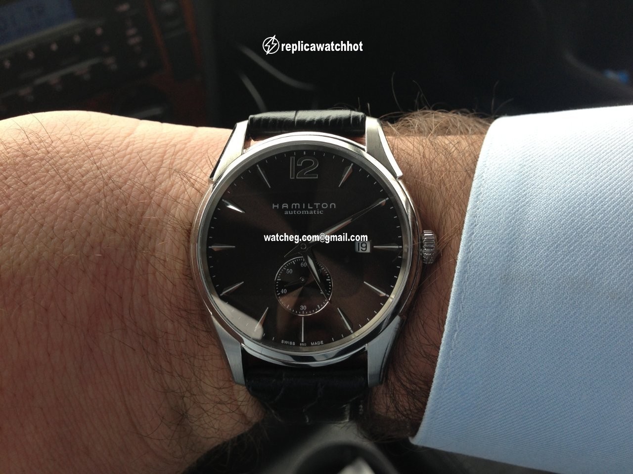 Hamilton Jazzmaster Automatic Steel H386550 4