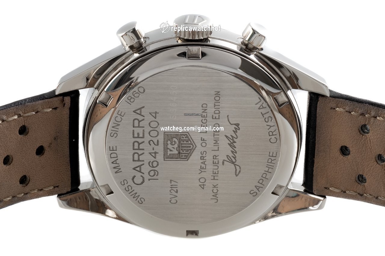 TAG Heuer Carrera Calibre 17 Mens watch Unisex Automatic Steel CV2117 4