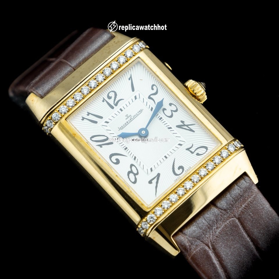 Jaeger-LeCoultre Reverso Mens watch Unisex Manual winding Yellow gold 269.1.54 4