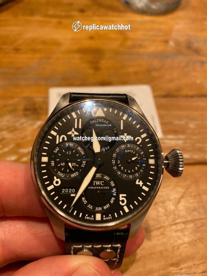 IWC Big Pilot Mens watch Unisex Automatic 3682292 4