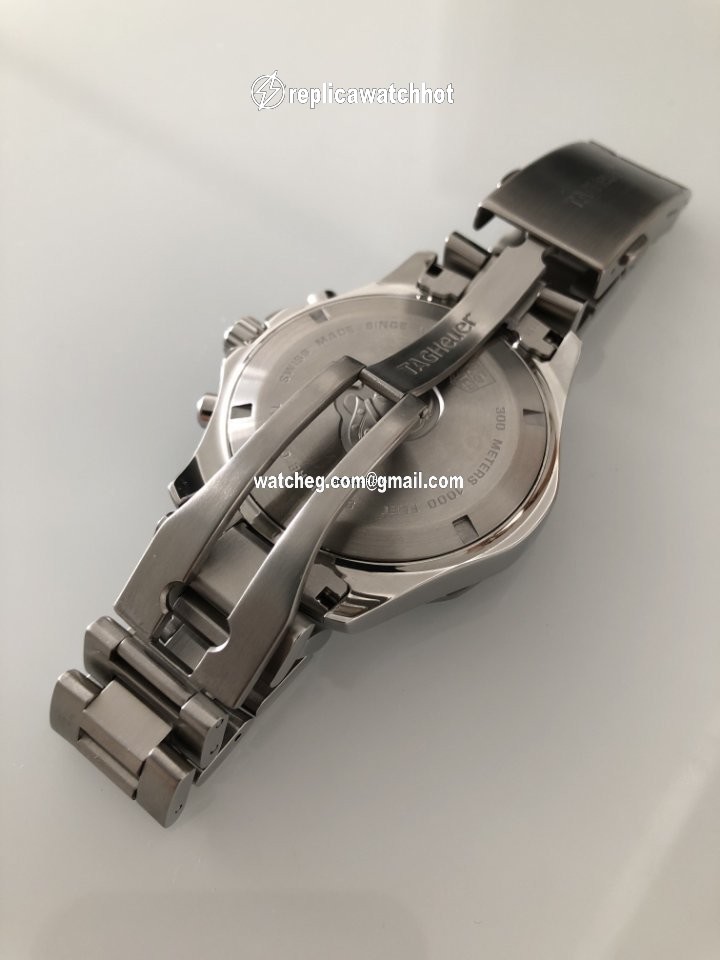 TAG Heuer Aquaracer 300M Mens watch Unisex Quartz Steel CAF101A 4