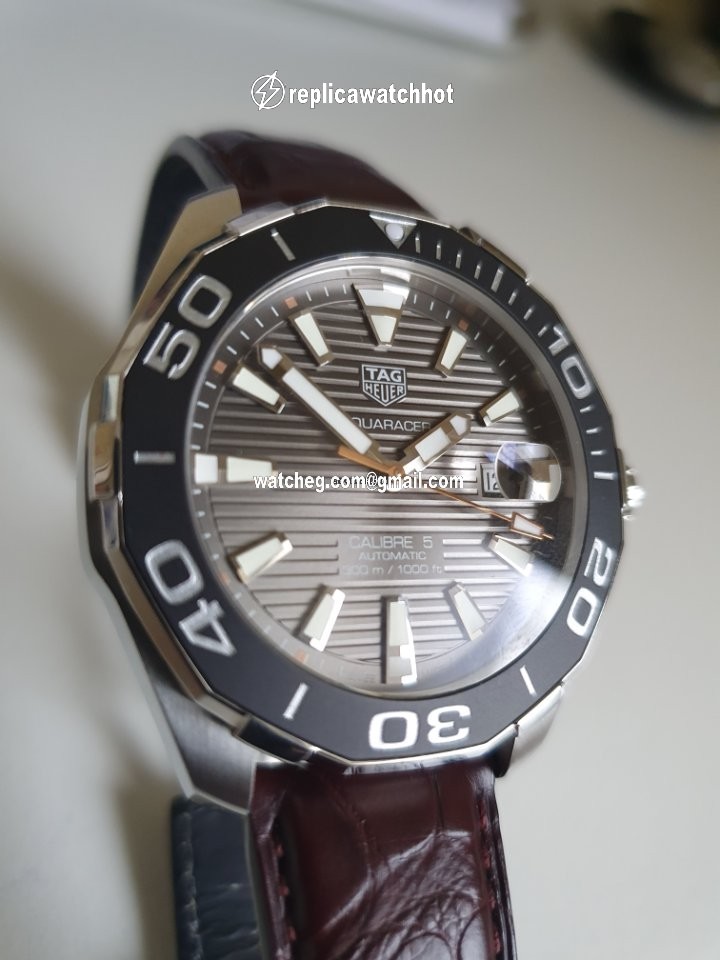 TAG Heuer Aquaracer 300M Mens watch Unisex Automatic Steel WAY201M.FC6474 4