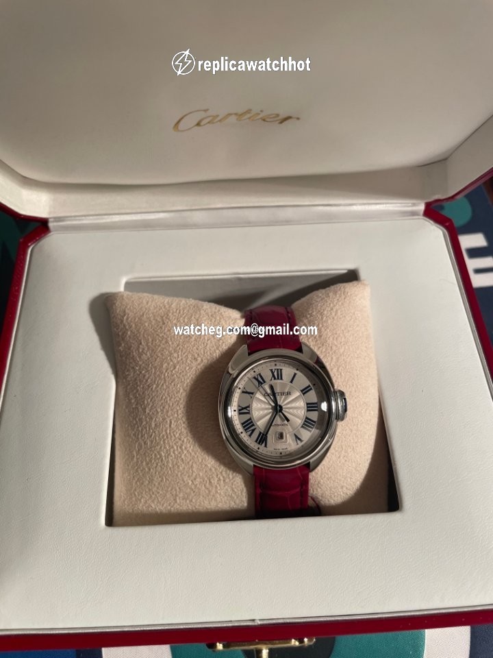 Cartier Cle de Cartier Womens watch Automatic Steel WSCL0007 4
