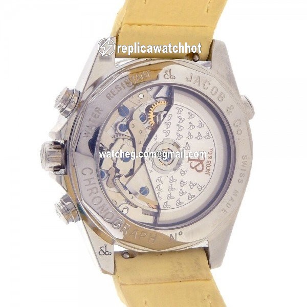 Jacob & Co. Mens watch Unisex Automatic Steel ACM16 4