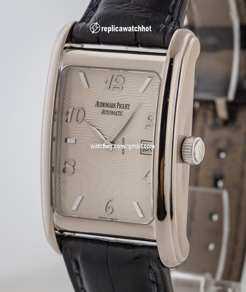 Audemars Piguet Edward Piguet Mens watch Unisex Automatic White gold 15121BC.OO.A002CR.01 4