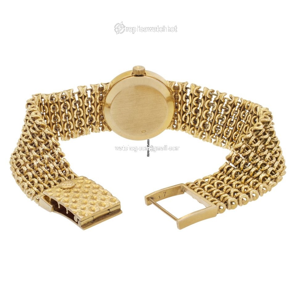 Patek Philippe Golden Ellipse Manual winding 4188-2 4