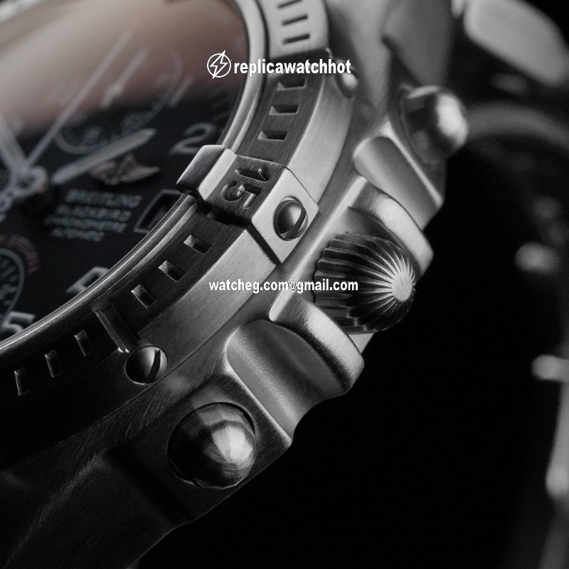 Breitling Blackbird Mens watch Unisex Steel A13353 4