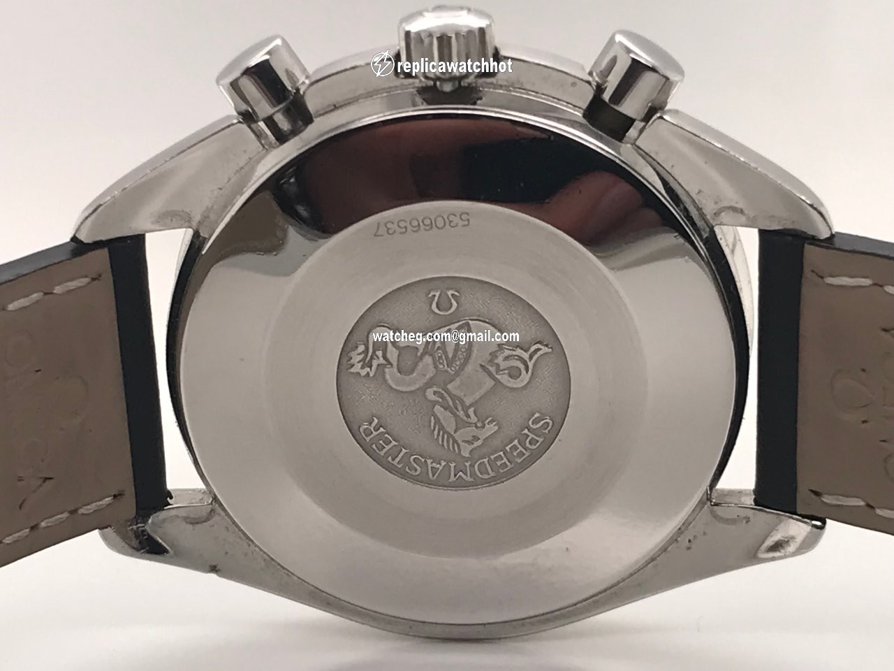 Omega Speedmaster Reduced Mens watch Unisex Automatic Steel 1750033 4