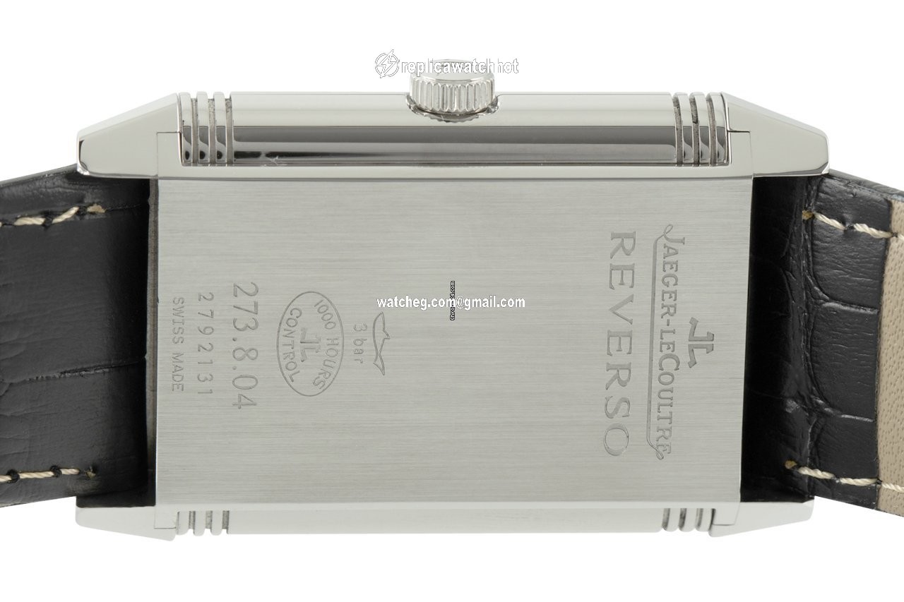 Jaeger-LeCoultre Grande Reverso 976 Mens watch Unisex Manual winding Steel 273.8.04 4