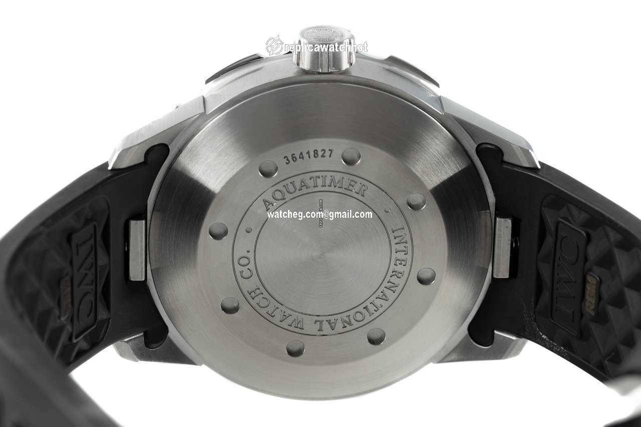 IWC Aquatimer Automatic 2000 Mens watch Unisex Automatic Steel IW3568 4