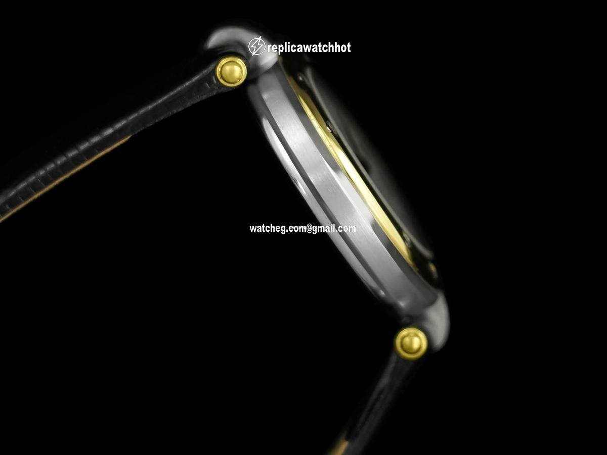 Cartier Womens watch Quartz Gold Steel 8307 4