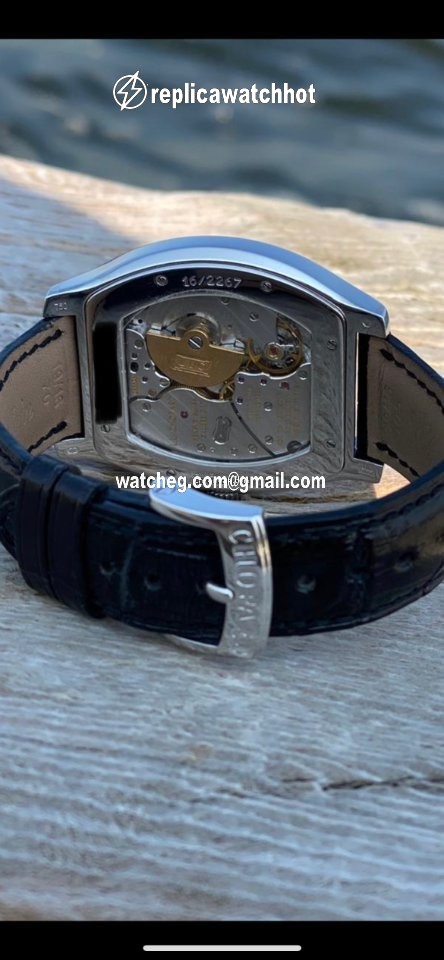 Chopard L.U.C Mens watch Unisex Automatic White gold 16 2267 4