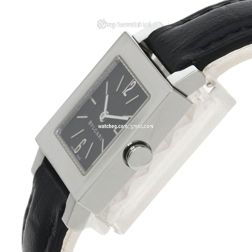 Bulgari Quadrato Womens watch Quartz Steel SQ22SLS 4