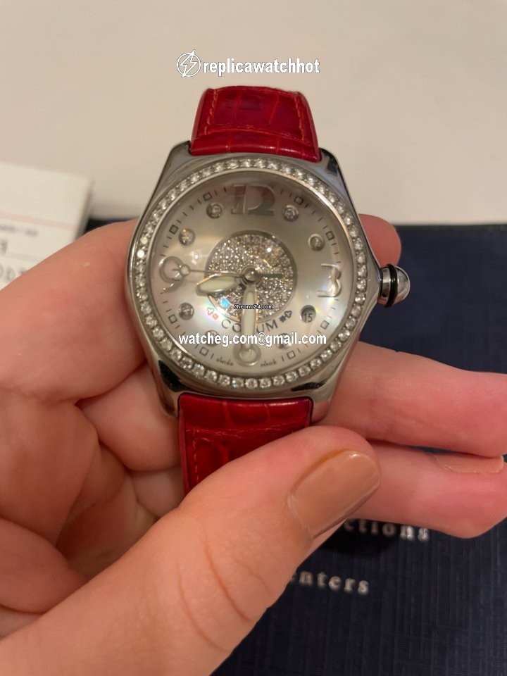 Corum Bubble Womens watch Quartz 39.151.47 4