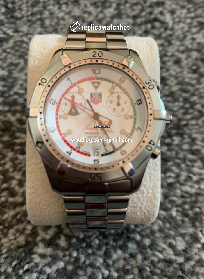 TAG Heuer 2000 Mens watch Unisex Quartz Steel CK111R 4