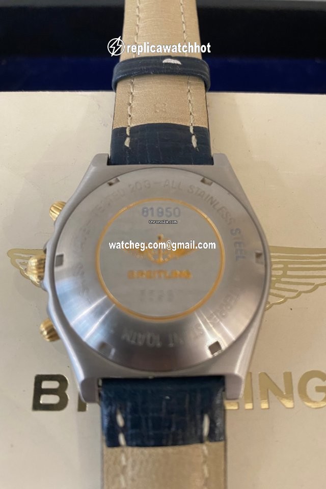 Breitling Chronomat Steel 89150 4