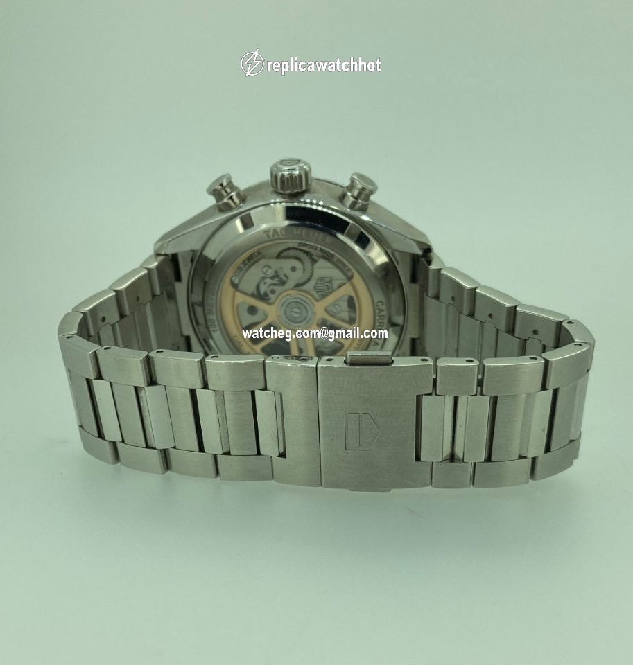 TAG Heuer Carrera Mens watch Unisex Automatic Steel CBN2011.BA0642 4