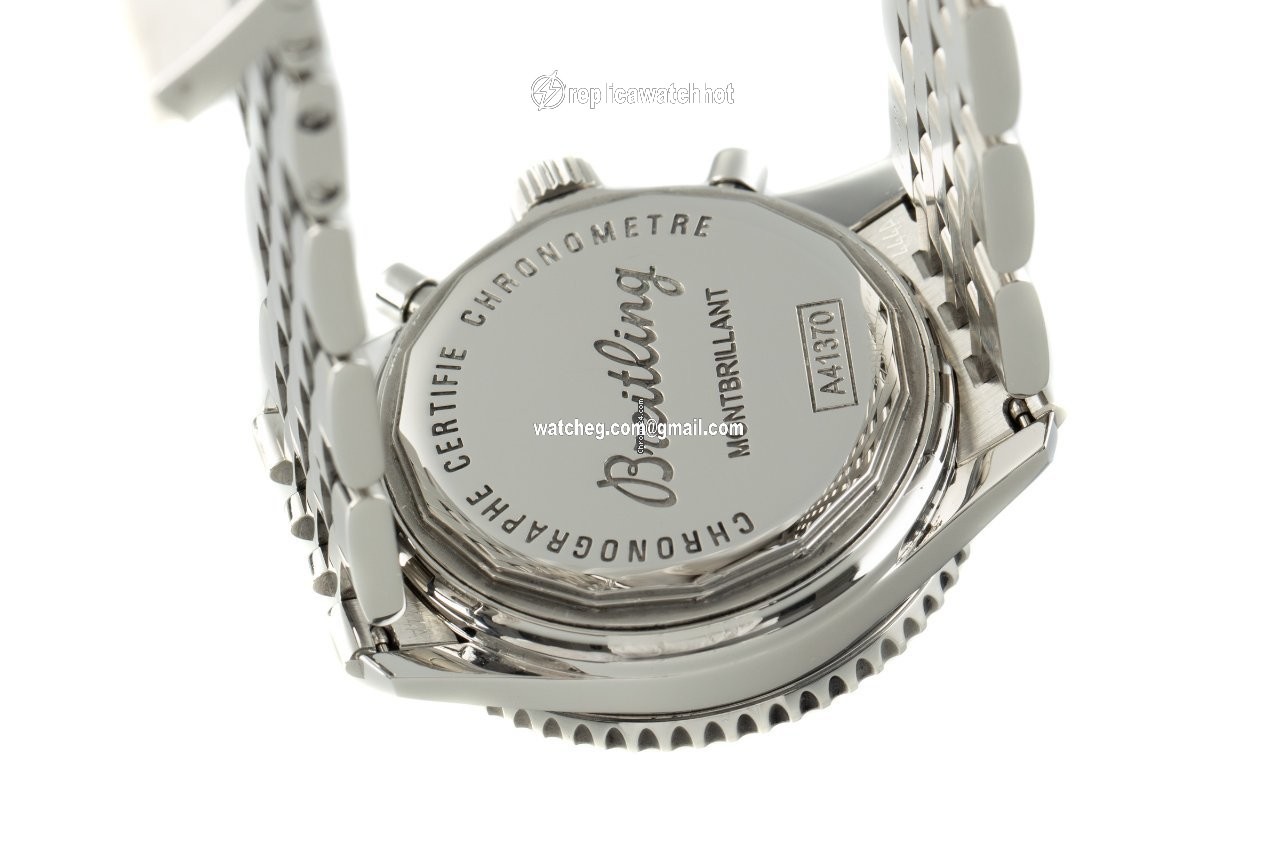 Breitling Montbrillant Mens watch Unisex Automatic Steel A41370 4