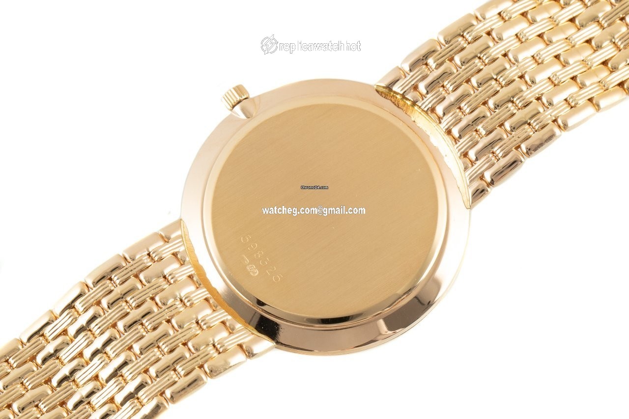 Vacheron Constantin Patrimony Mens watch Unisex Manual winding Red gold 33093 4