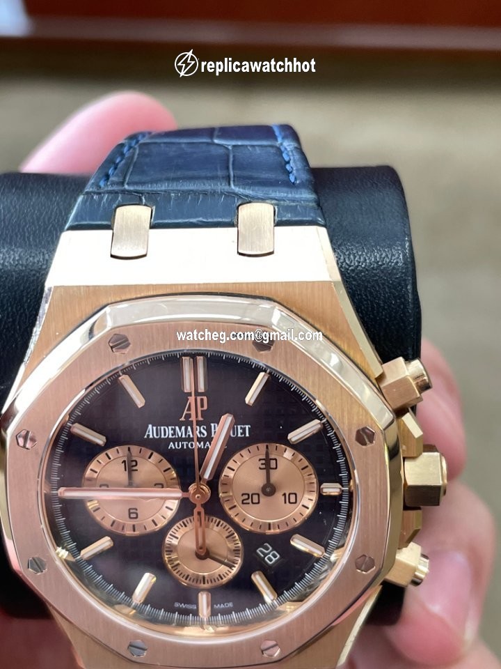 Audemars Piguet Royal Oak Chronograph Mens watch Unisex Automatic Rose gold 26331OR.OO.D315CR.01 4