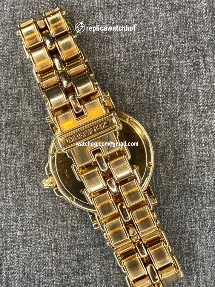 Breguet Marine Mens watch Unisex Yellow gold 3400 4