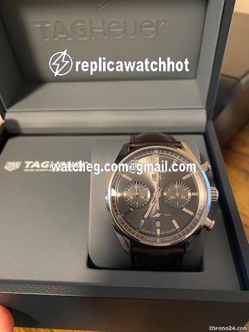 TAG Heuer Carrera Mens watch Unisex Automatic Steel CBN2012.FC6483 4