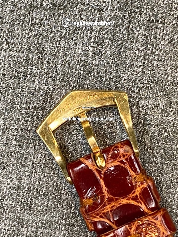 Patek Philippe Mens watch Unisex Manual winding Yellow gold 1590 4