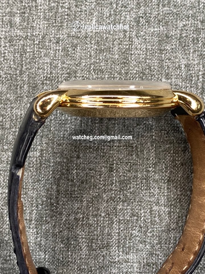 Jaeger-LeCoultre Mens watch Unisex Manual winding Rose gold Jaeger LeCoultre caliber 474 A 4