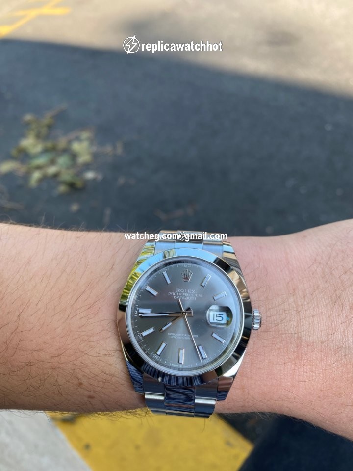 Rolex Datejust 41 Mens watch Unisex Steel Automatic 126300 dkrij 4