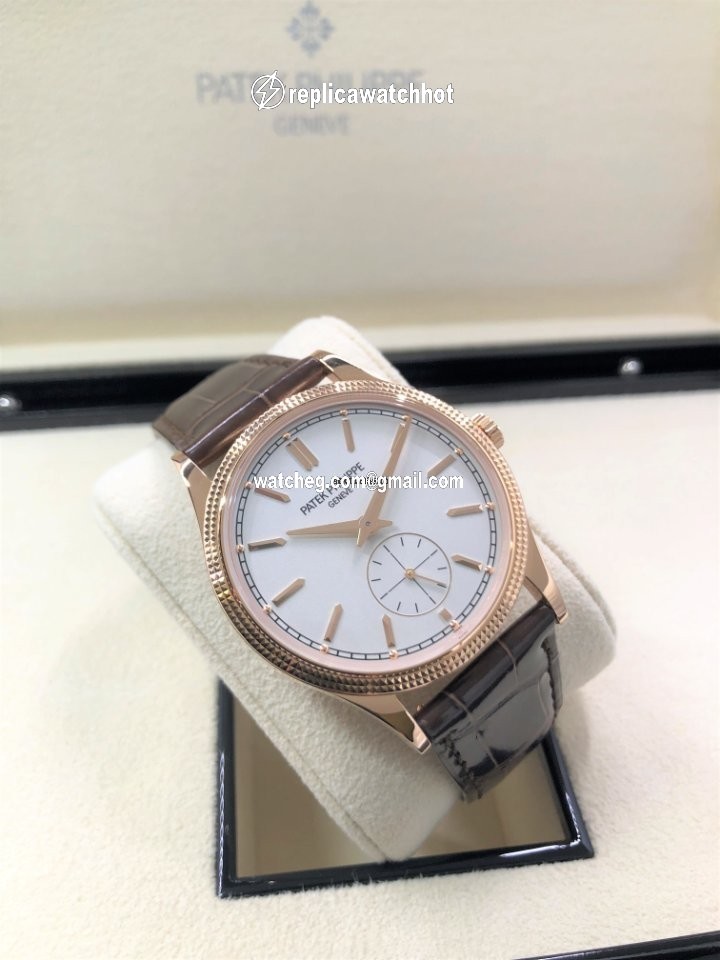 Patek Philippe Calatrava Mens watch Unisex Manual winding Rose gold 6119R-001 4