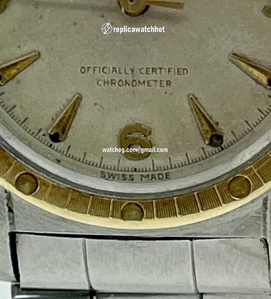 Rolex Mens watch Unisex Gold Steel Automatic 5015 4