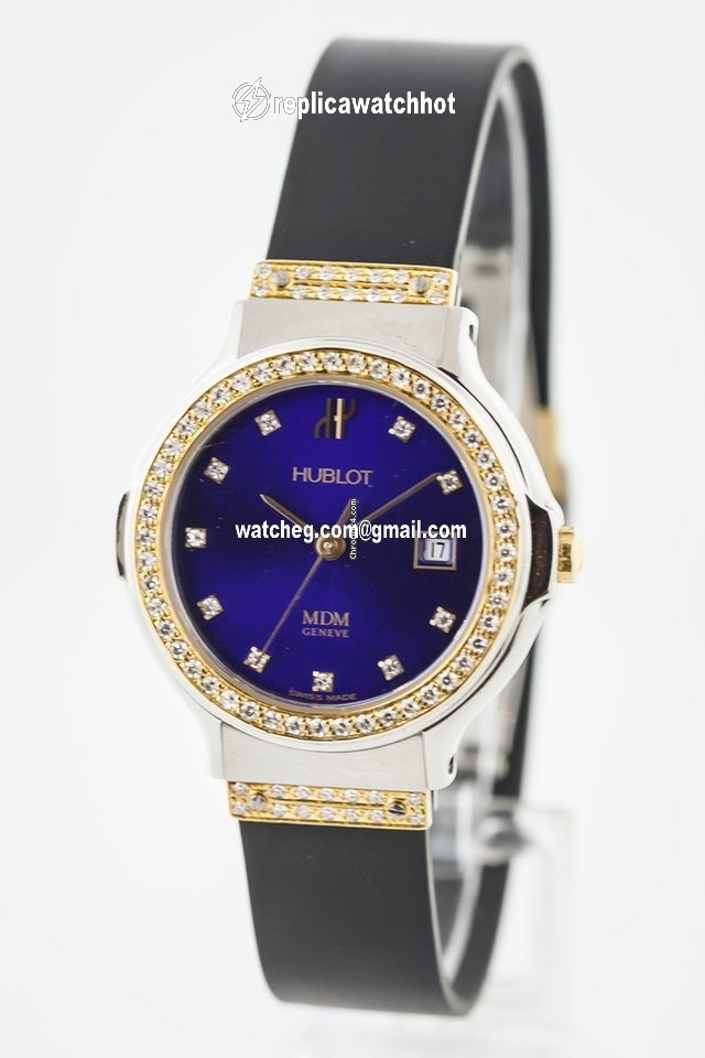 Hublot Classic Womens watch Quartz Gold Steel Hublot 1393.2.054 4