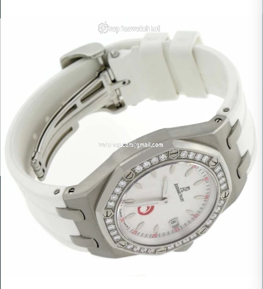 Audemars Piguet Royal Oak Womens watch Quartz Steel 67611ST.ZZ.D012CR.01 4