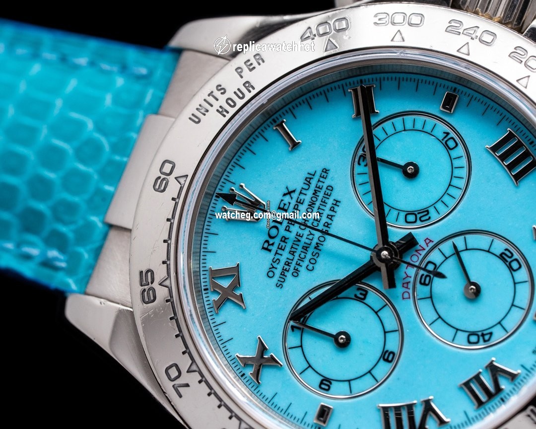 Rolex Daytona Mens watch Unisex White gold Automatic 116519 BEACH 4
