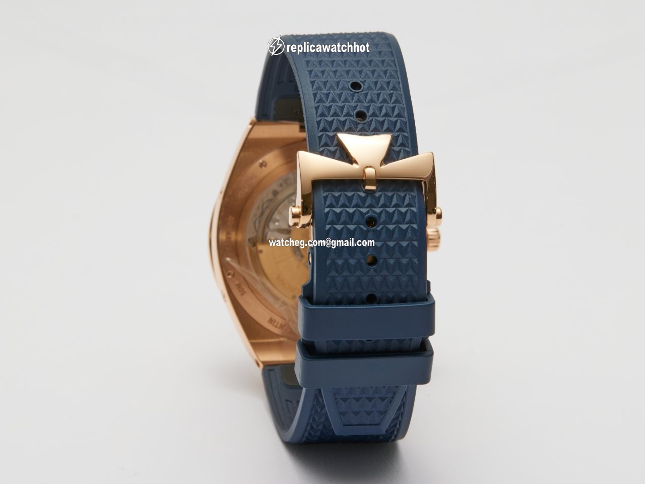 Vacheron Constantin Overseas Mens watch Unisex Automatic Rose gold 4300V 000R-B509 4
