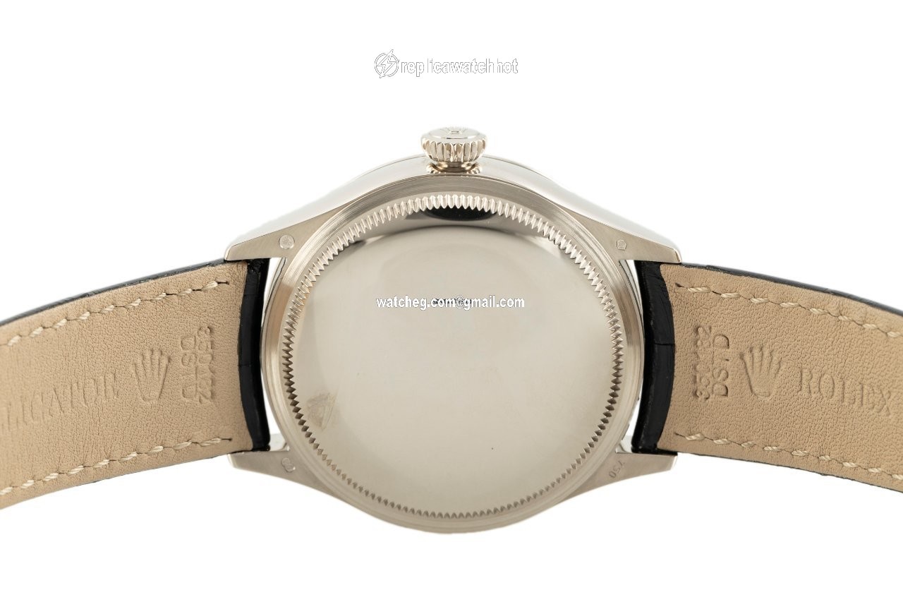 Rolex Cellini Date Mens watch Unisex White gold Automatic 50519 4