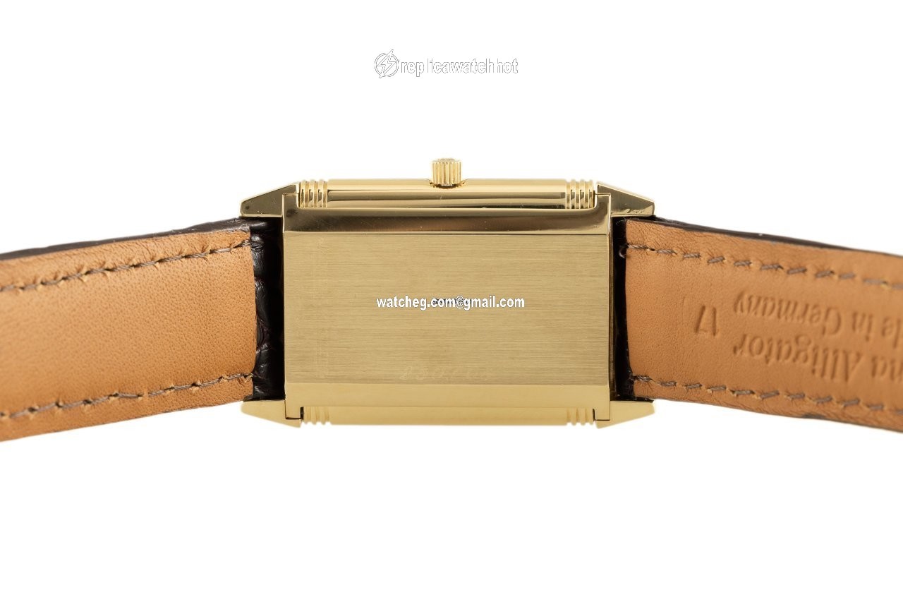 Jaeger-LeCoultre Reverso Classique Mens watch Unisex Quartz Yellow gold 250.1.08 4