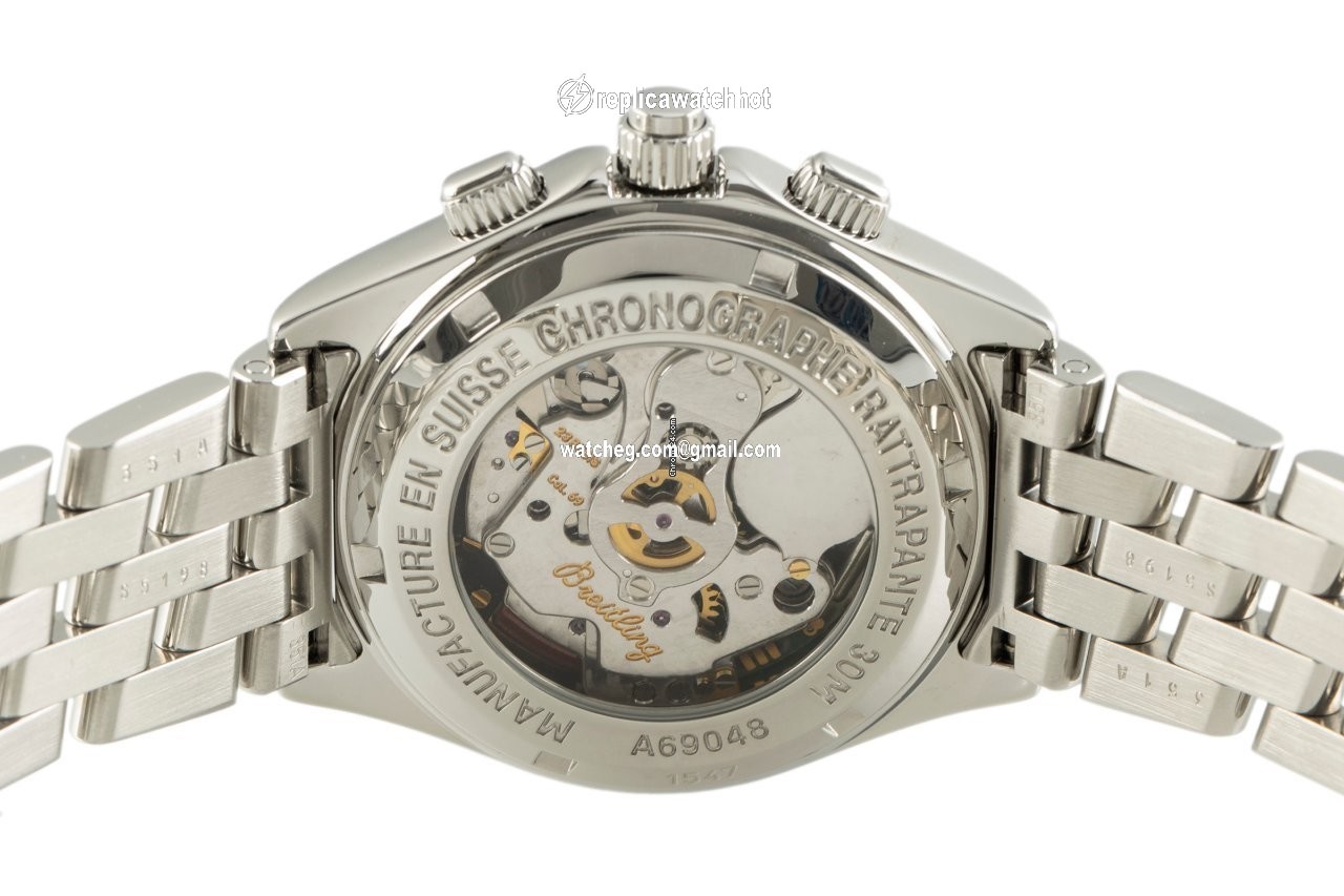 Breitling Windrider Mens watch Unisex Quartz Steel A69048 4