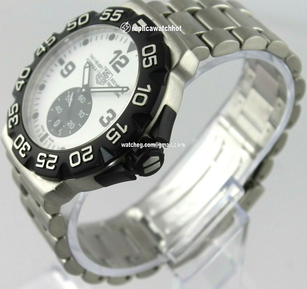 TAG Heuer Formula 1 Quartz Mens watch Unisex Quartz Steel WAH1011.BA0854 4