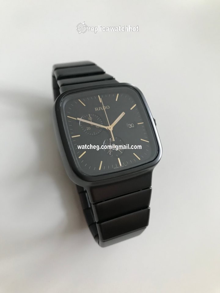 Rado r5.5 Mens watch Unisex Quartz Ceramic R28886172 4