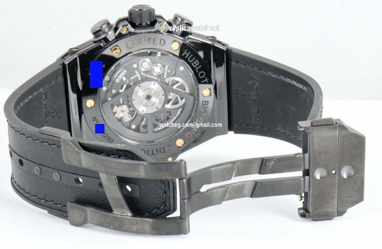 Hublot Big Bang Unico Mens watch Unisex Automatic Ceramic 411.CX.1189.VR.USB16 4
