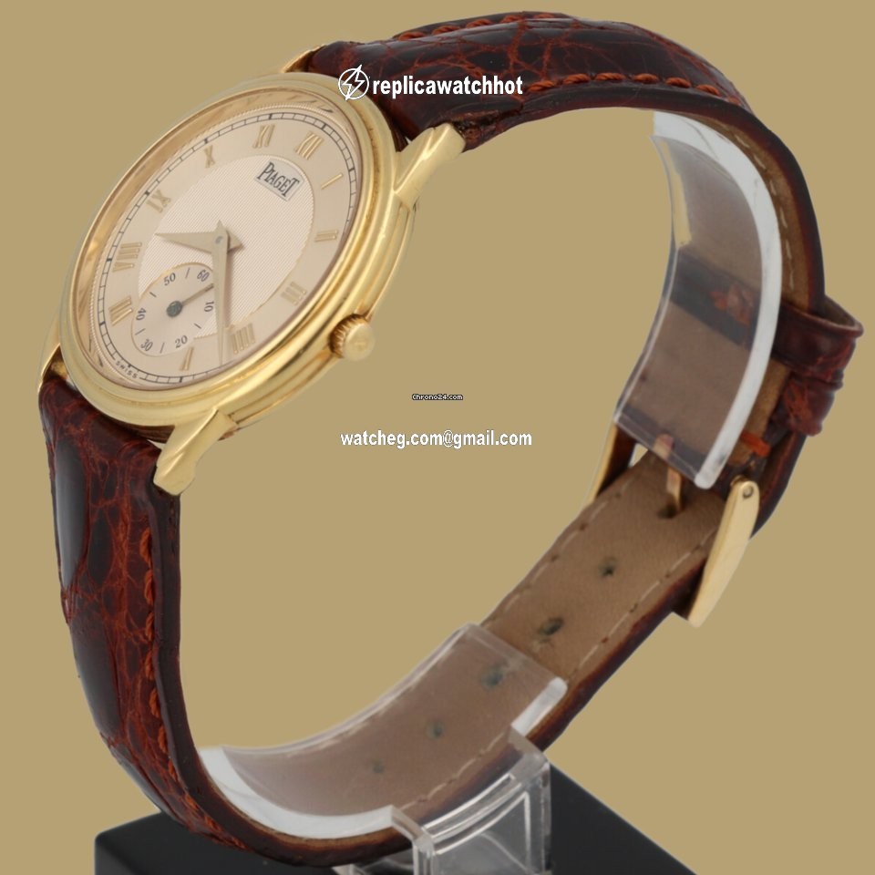 Piaget Gouverneur Mens watch Unisex Manual winding Yellow gold 15970 4