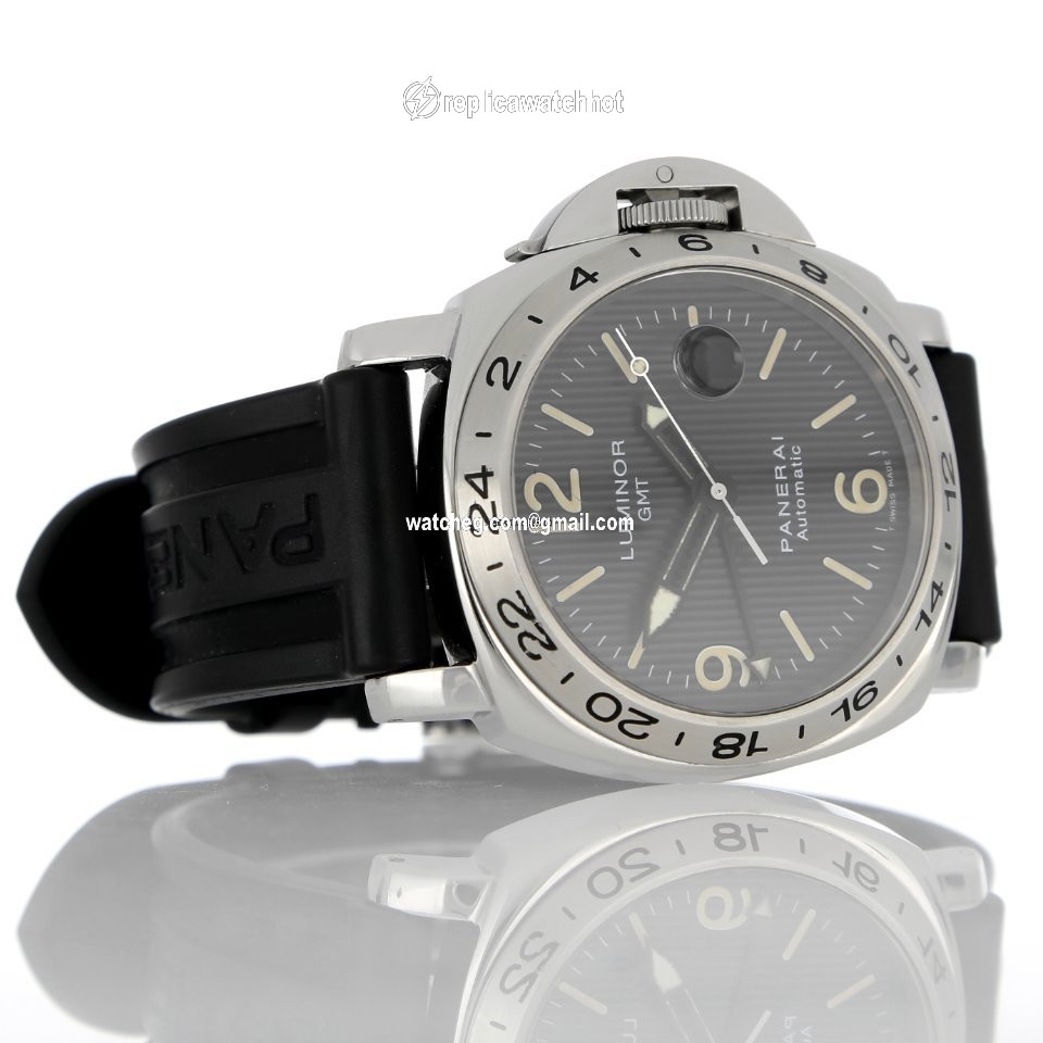 Panerai Luminor GMT Automatic Mens watch Unisex Automatic Steel PAM 00023 4
