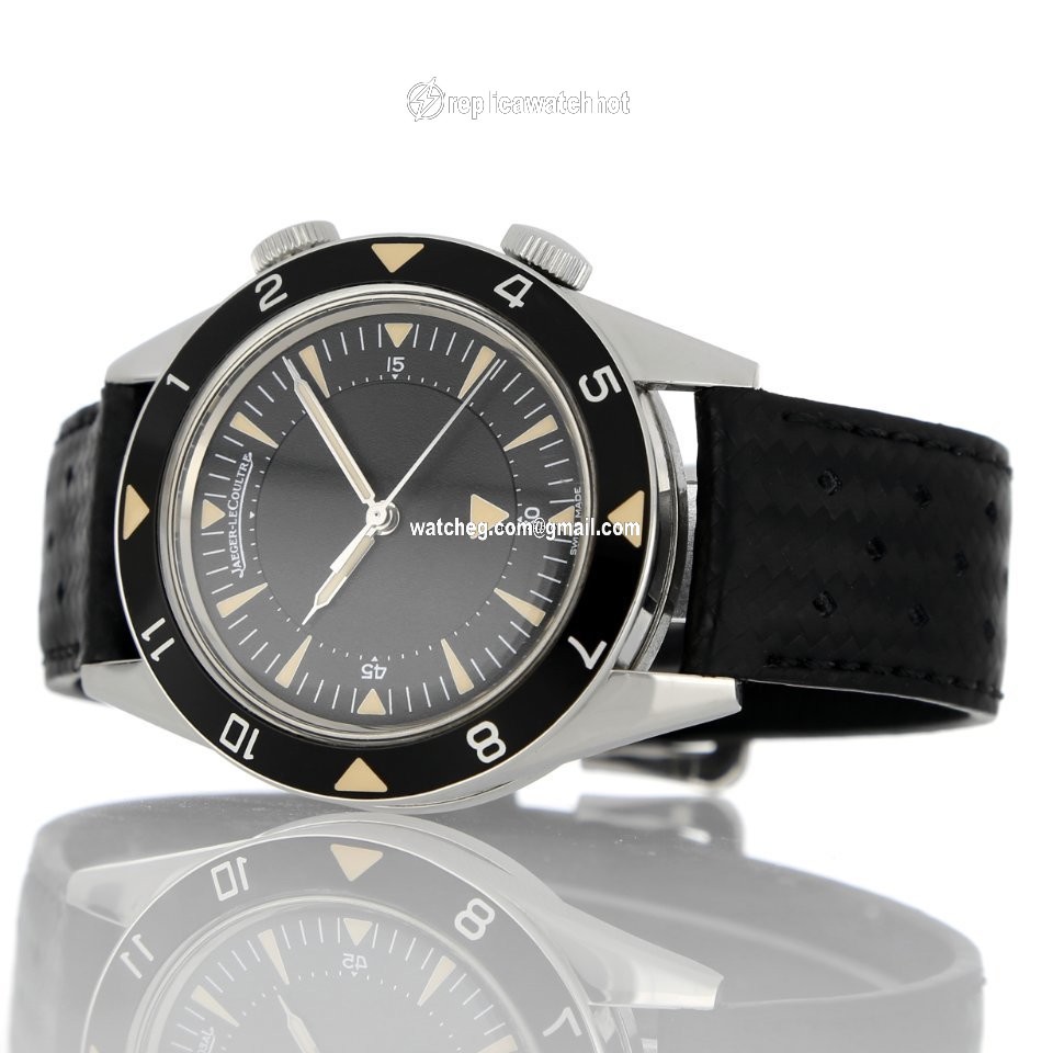 Jaeger-LeCoultre Memovox Tribute to Deep Sea Mens watch Unisex Automatic Steel 134.8.96 4