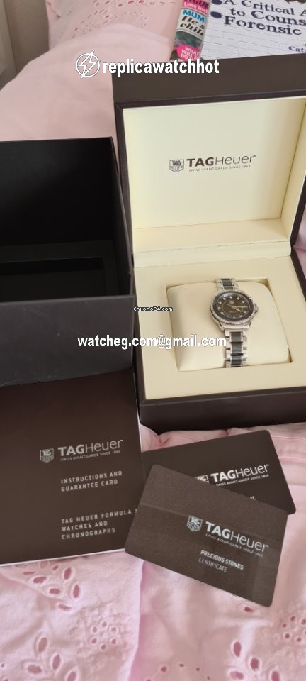 TAG Heuer Formula 1 Lady Womens watch Quartz Steel WAH1312.BA0867 4
