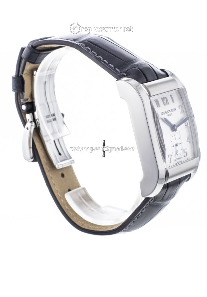 Baume & Mercier Hampton Automatic Steel MOA10026 4
