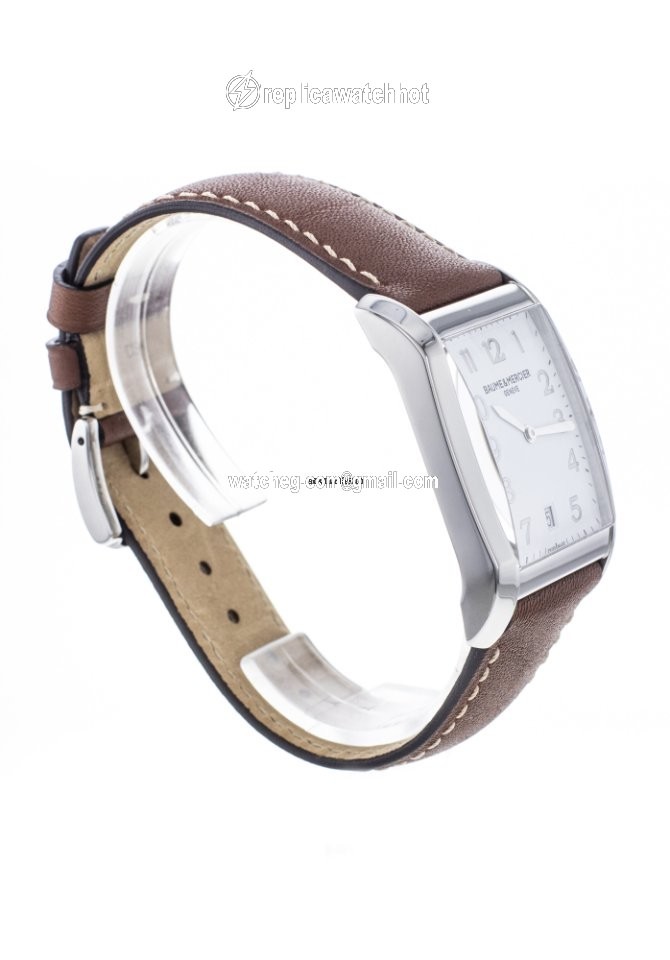 Baume & Mercier Hampton Quartz Steel MOA10153 4