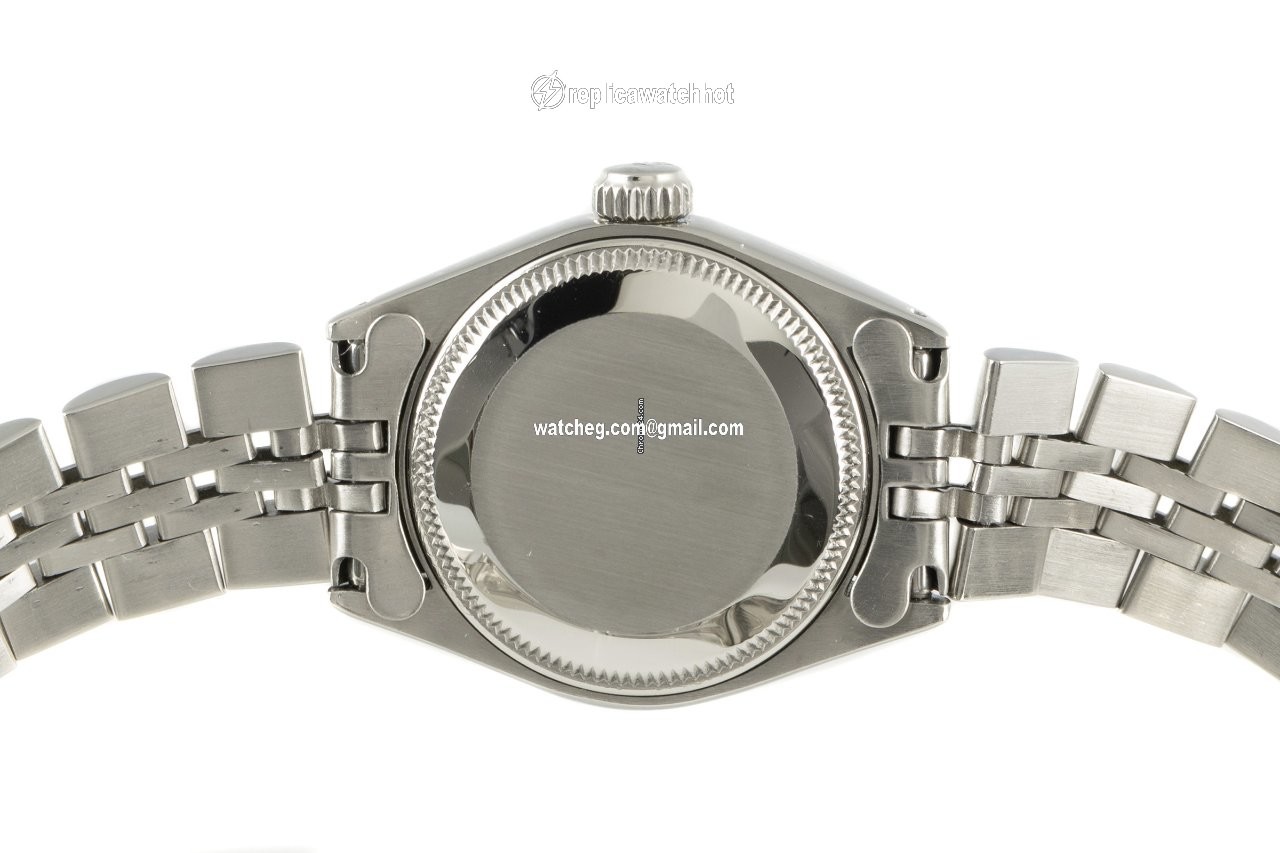 Rolex Oyster Perpetual Lady Date Womens watch Steel Automatic 6919 4