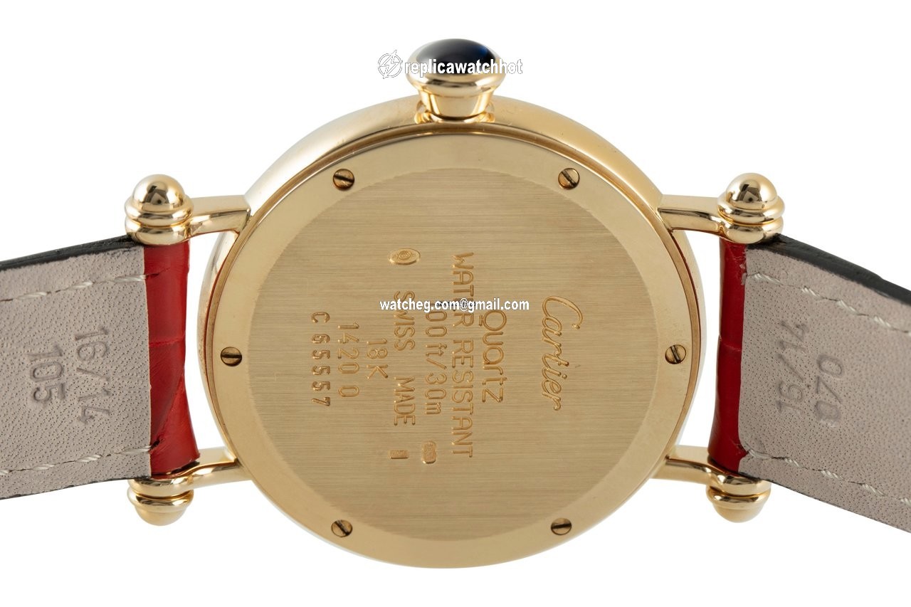 Cartier Diabolo Womens watch Quartz Yellow gold 14200 4