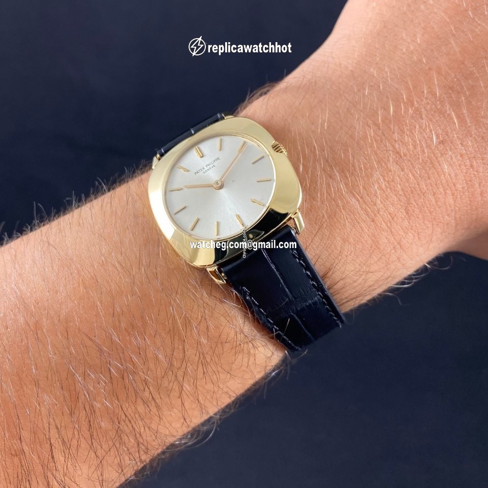 Patek Philippe Vintage Mens watch Unisex Manual winding Yellow gold 3543 4